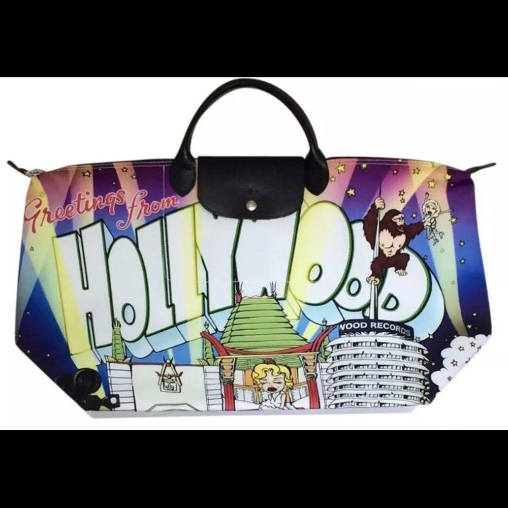 💓TRADED💓 Hollywood Longchamp Jeremy Weekend Bag